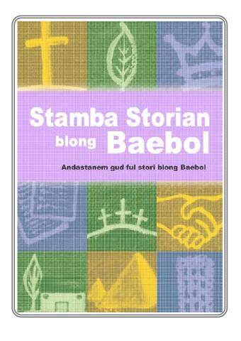 Stamba Storian blong Baebol